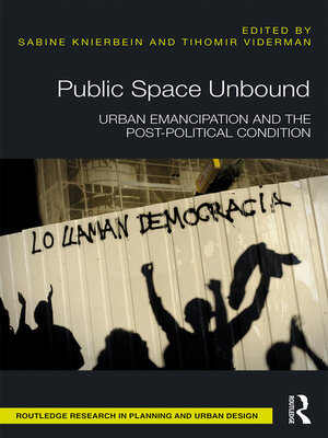 cover image of Public Space Unbound